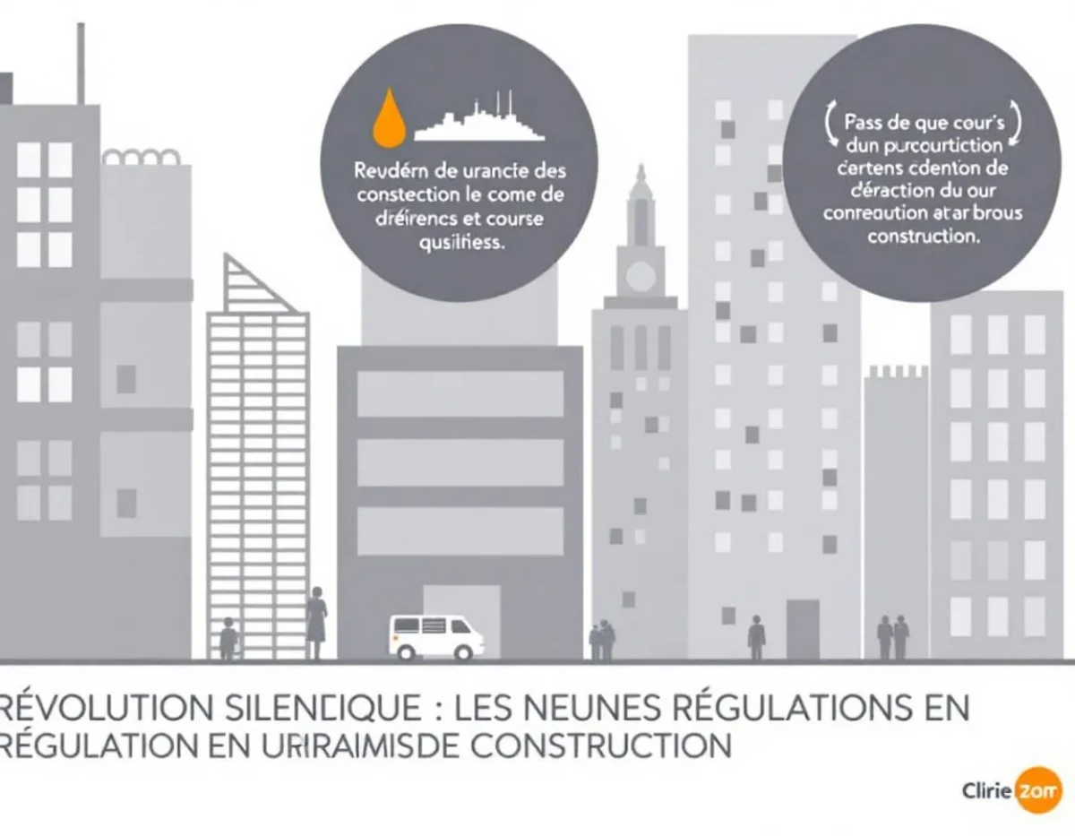 Révolution silencieuse : les nouvelles régulations en urbanisme et construction