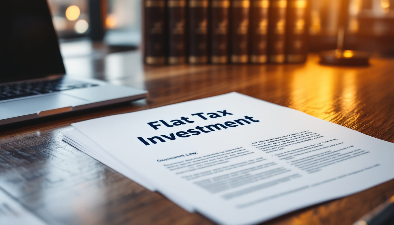 Flat taxe : ce que vous devez savoir avant d'investir